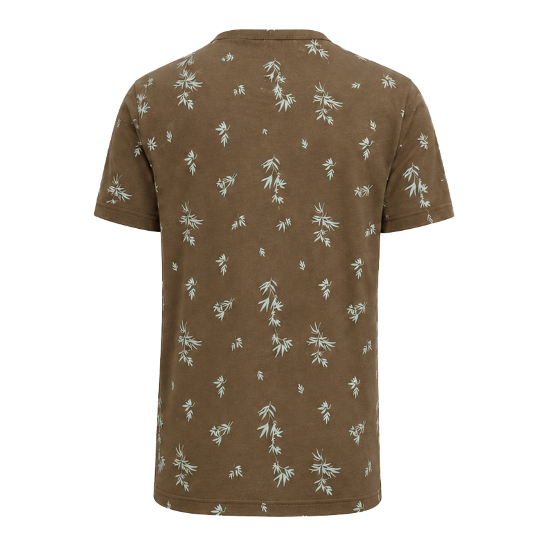 Printed Classic Henley