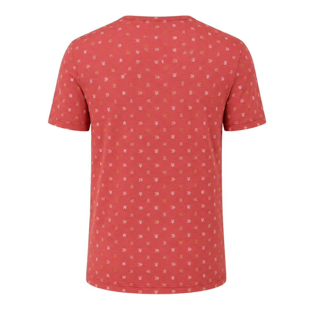 Printed Classic Henley