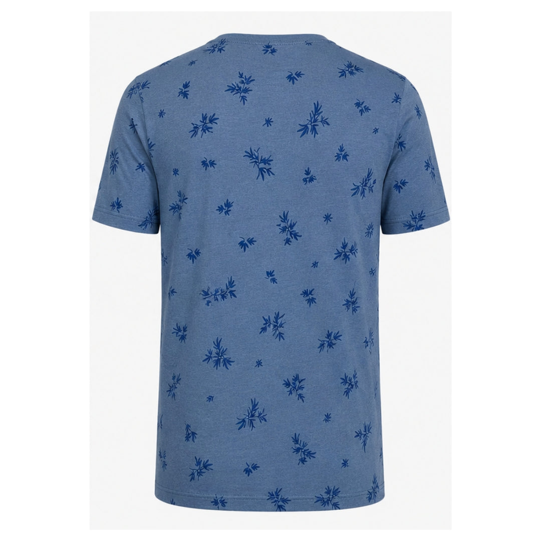 Printed Classic Henley