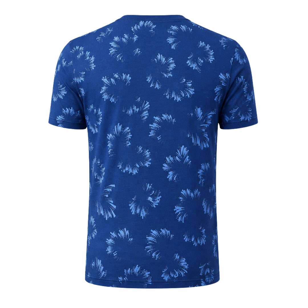 Printed Classic Henley