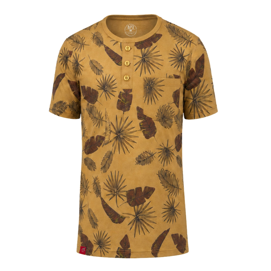 Printed Classic Henley