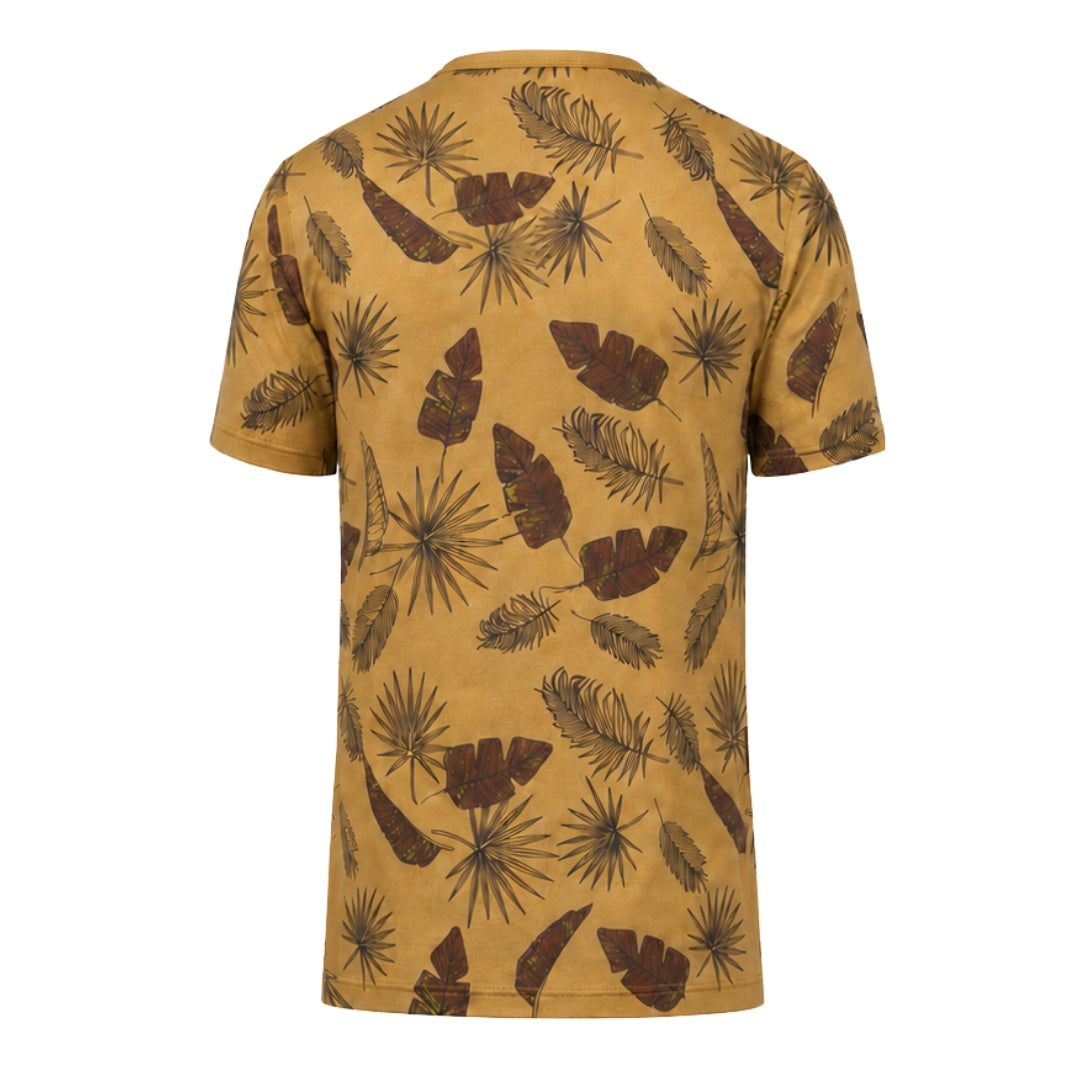 Printed Classic Henley