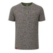 Printed Classic Henley