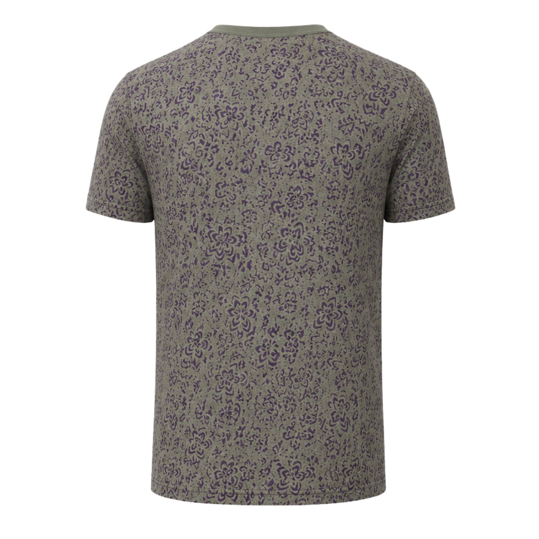 Printed Classic Henley