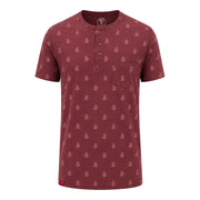 Printed Classic Henley