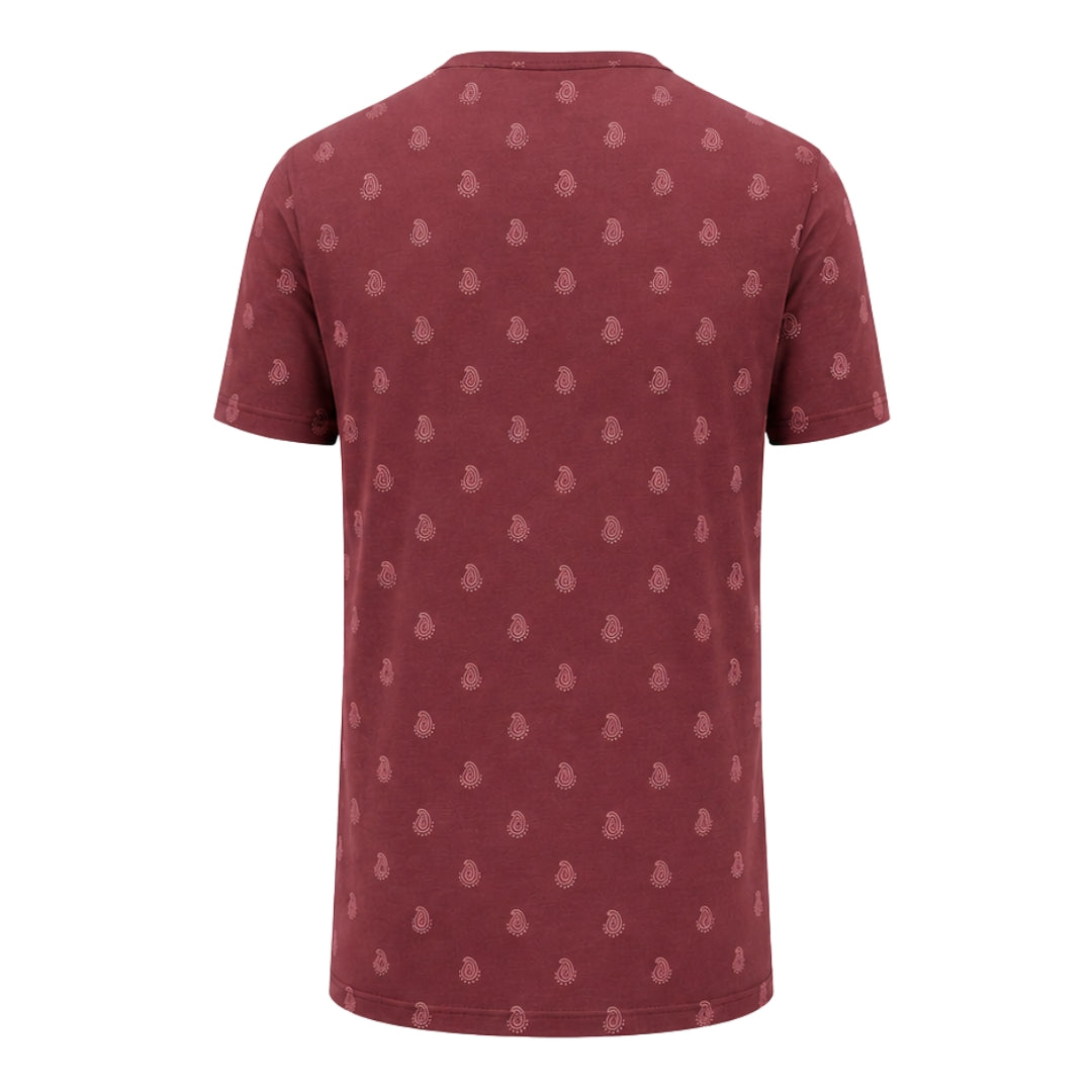 Printed Classic Henley