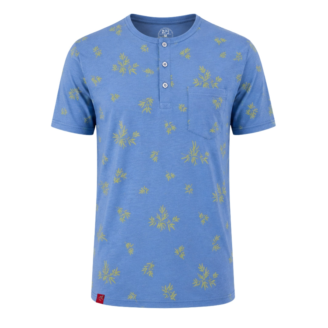 Printed Classic Henley