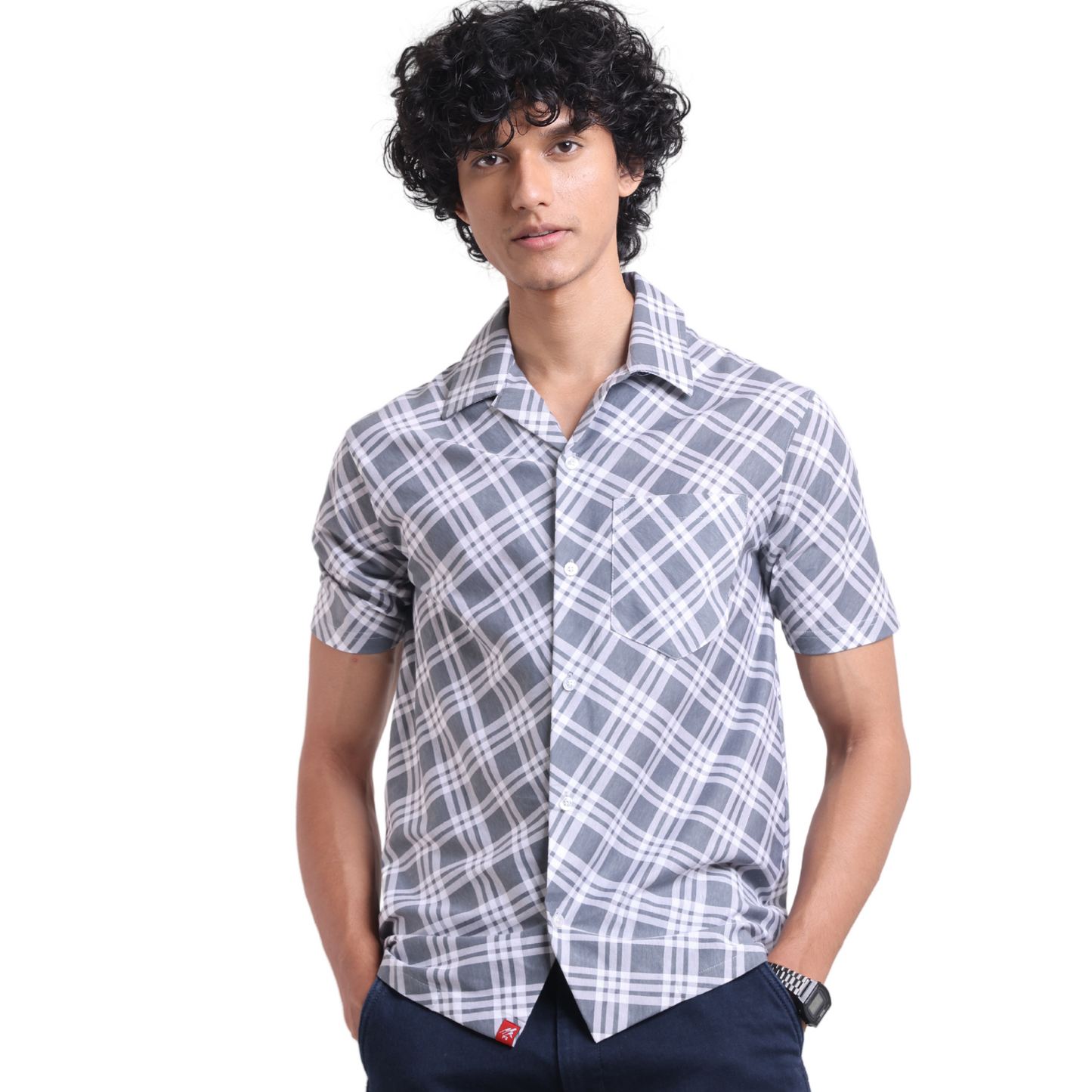 The Contra Mercerised Resort Shirt