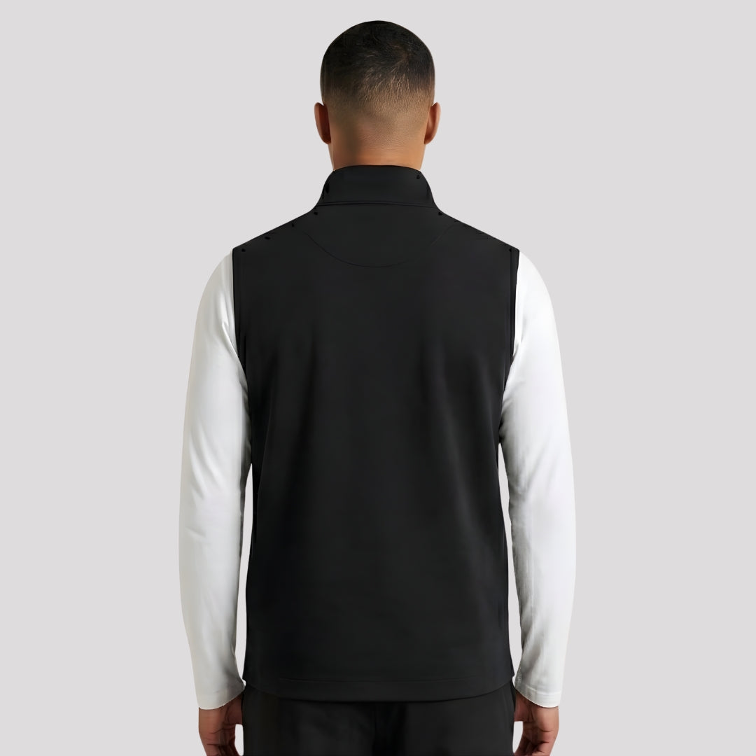 The Element Quarter-Zip Sleeveless Jacket