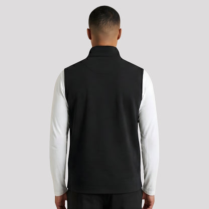 The Element Quarter-Zip Sleeveless Jacket