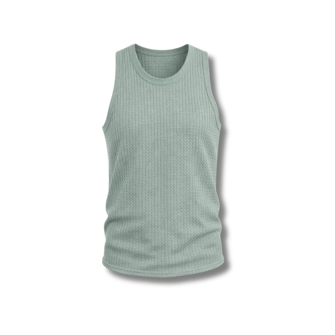 The Atlas Waffle Tank Top
