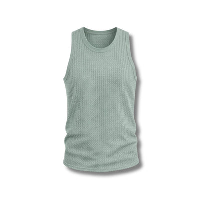 The Atlas Waffle Tank Top