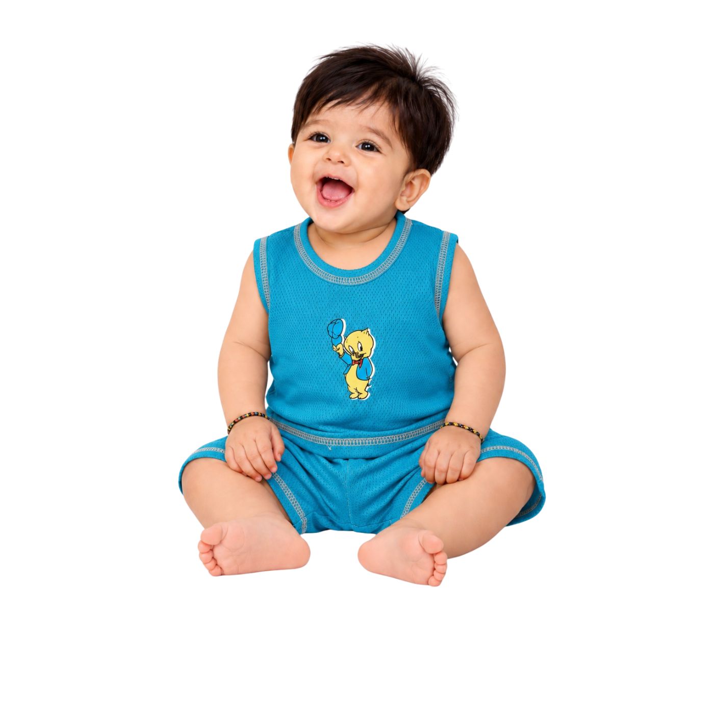 Tuti Summer Sleeveless Baby Suit