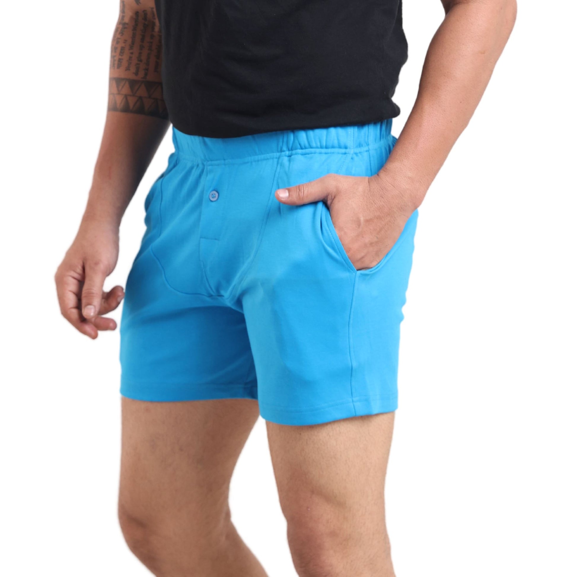 The Night Short (Knit Boxers) Sleepwear Shorts P3 