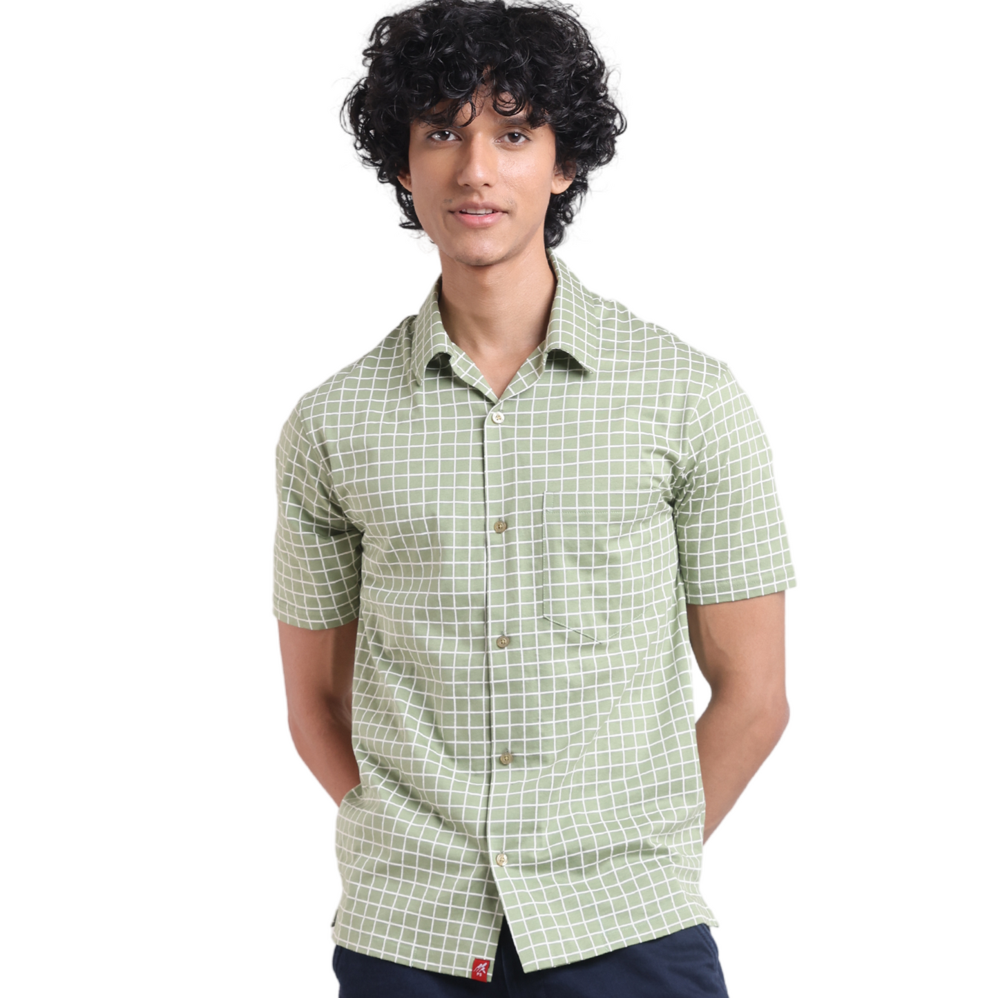 The Contra Mercerised Resort Shirt