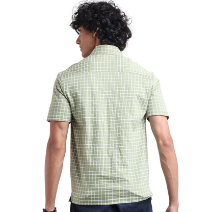 The Contra Mercerised Resort Shirt