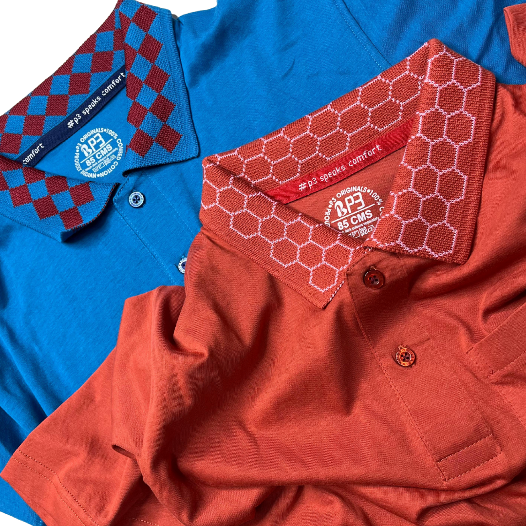 Iconic Knit Collar Polo