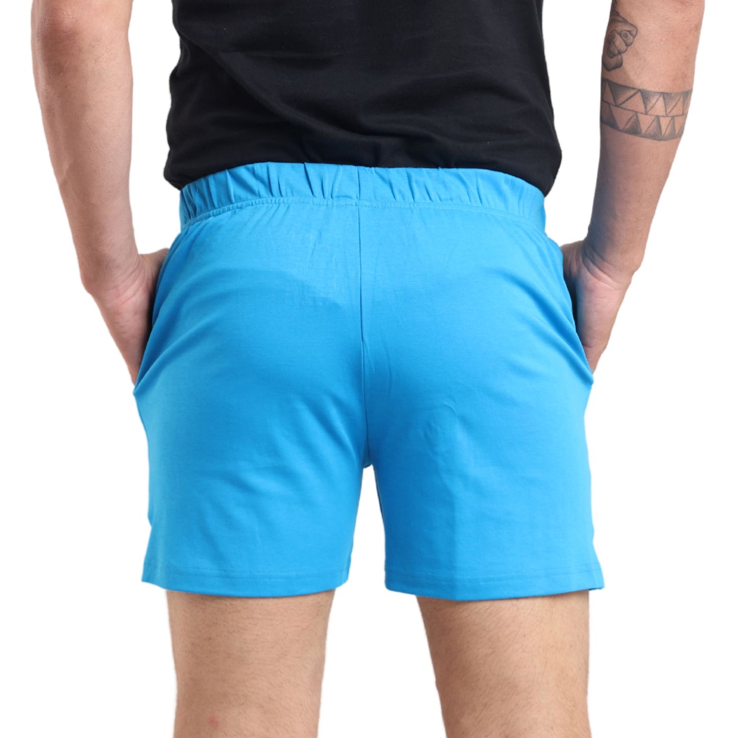 The Night Short (Knit Boxers) Sleepwear Shorts P3 