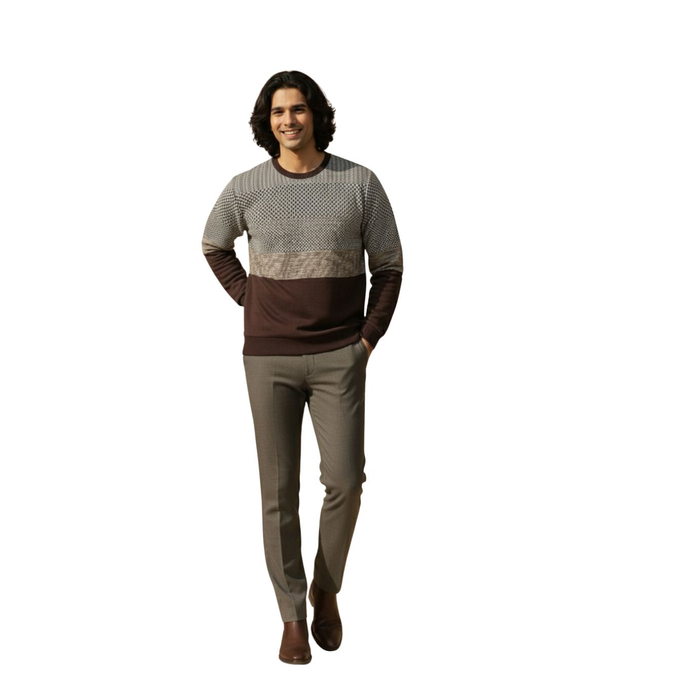 The Heritage Knit Sweatshirt