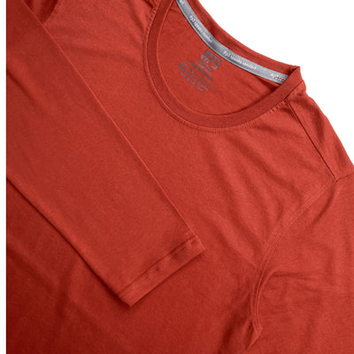 Essential Full Sleeve T-Shirt Crew Neck P3 Terra Small (80 cm- 85 cm) 