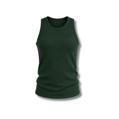The Atlas Waffle Tank Top