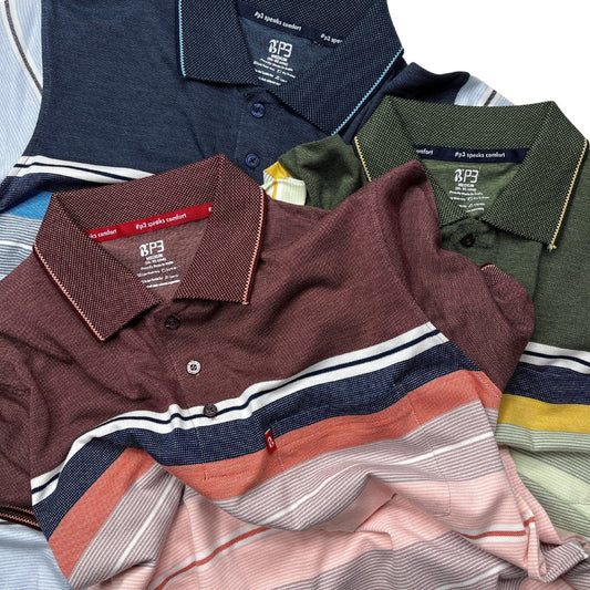 The Borges Designer Polo Designer Polos P3 