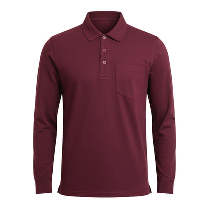 The Terino Cuffed Polo