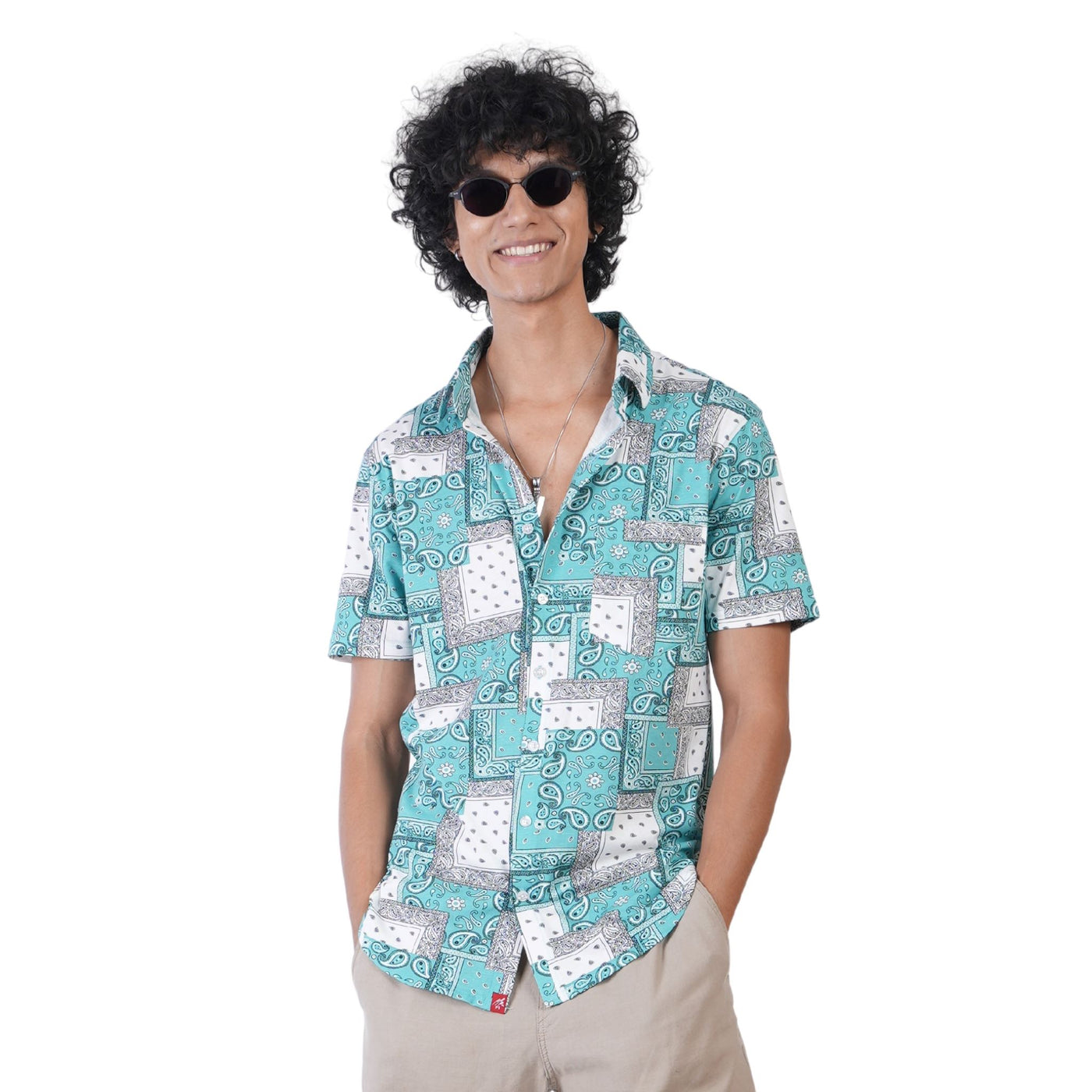 The Resort Knit Shirt Designer Polos P3 Jabla Medium (90 cm - 95 cm) 