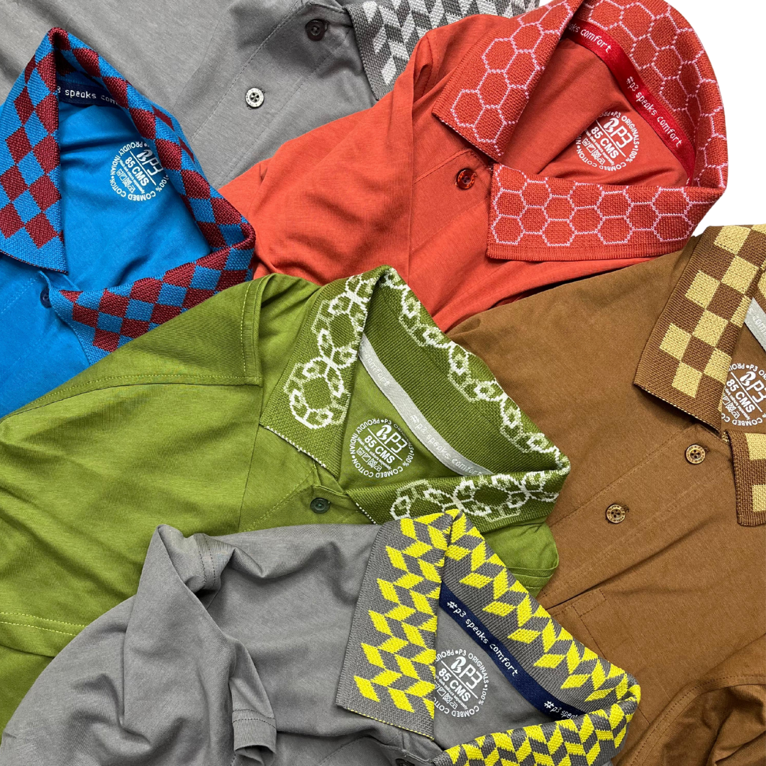 Iconic Knit Collar Polo