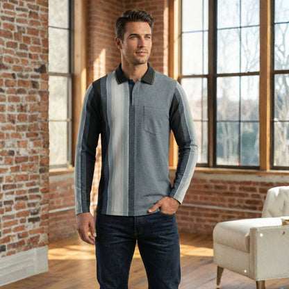 The Urban Weave Designer Polo