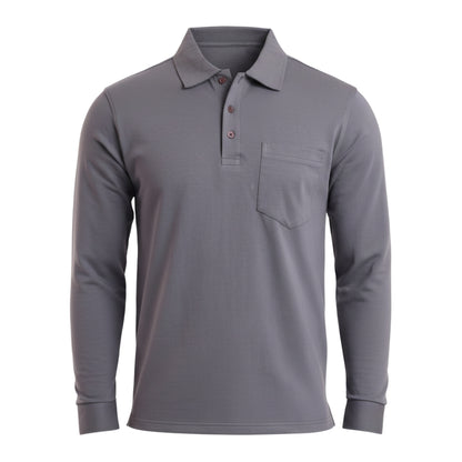 The Terino Cuffed Polo