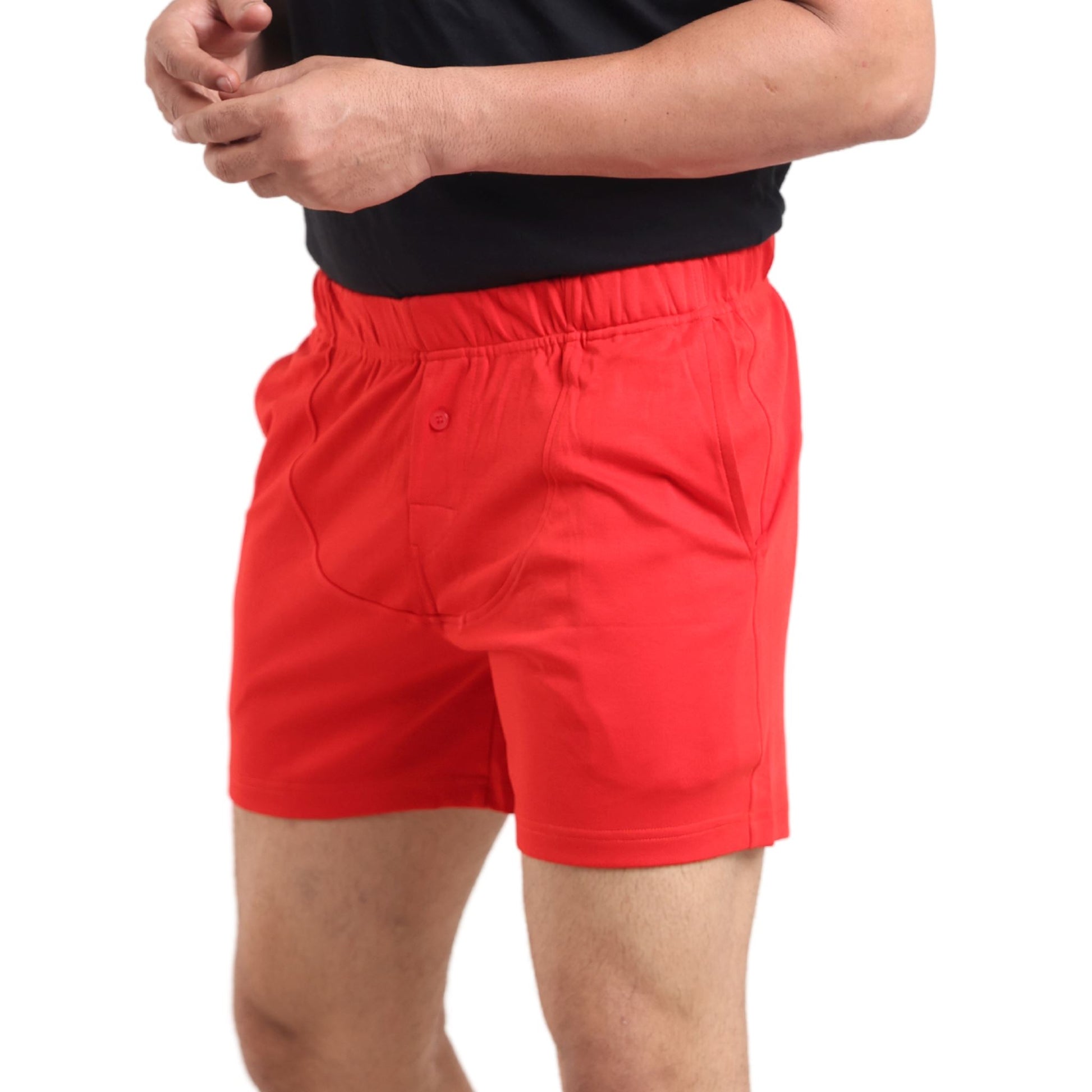 The Night Short (Knit Boxers) Sleepwear Shorts P3 