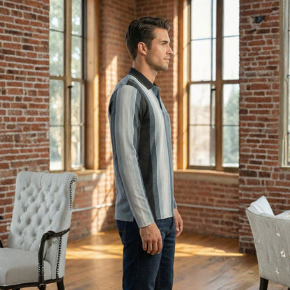 The Urban Weave Designer Polo