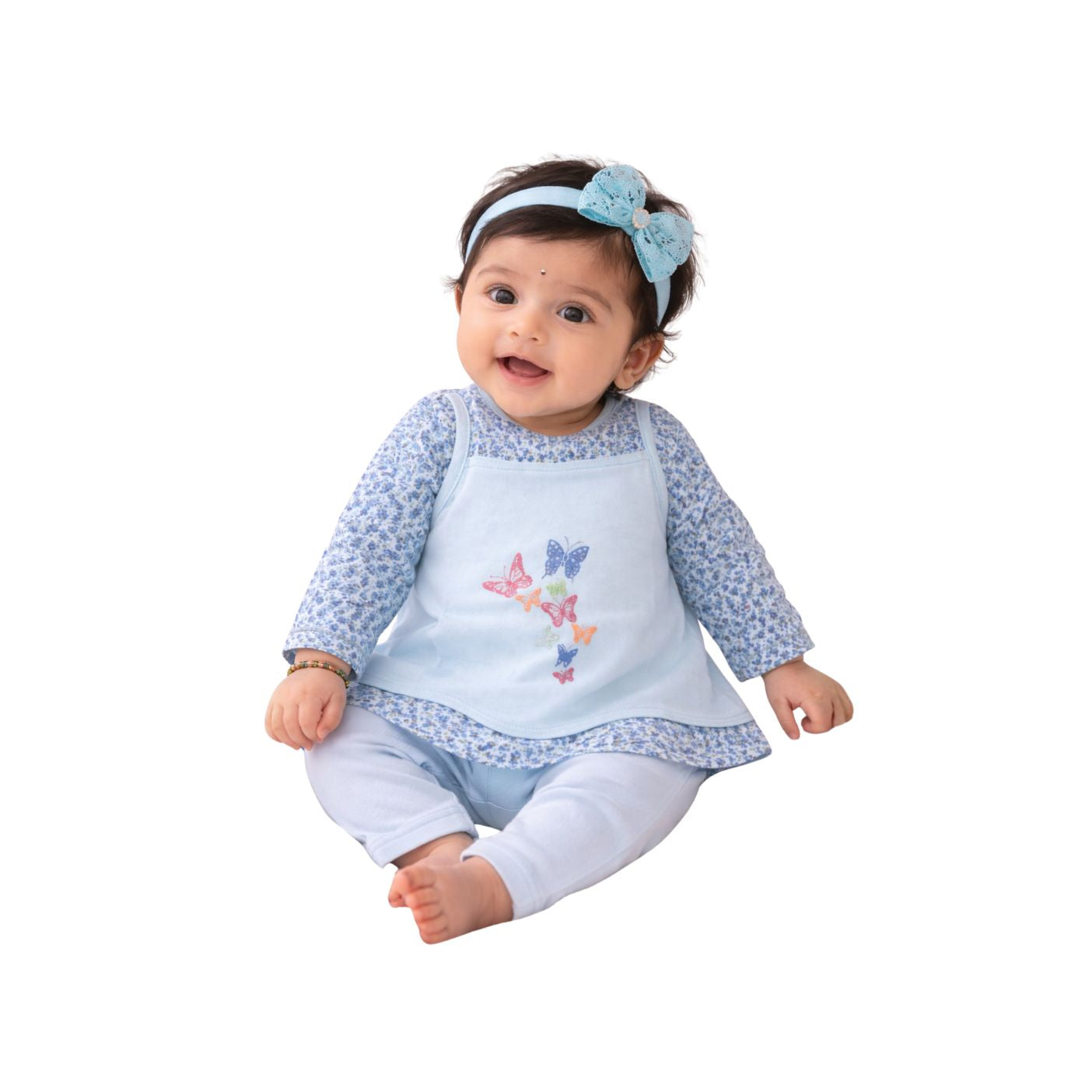 Tuti Full Sleeve Baby Frock
