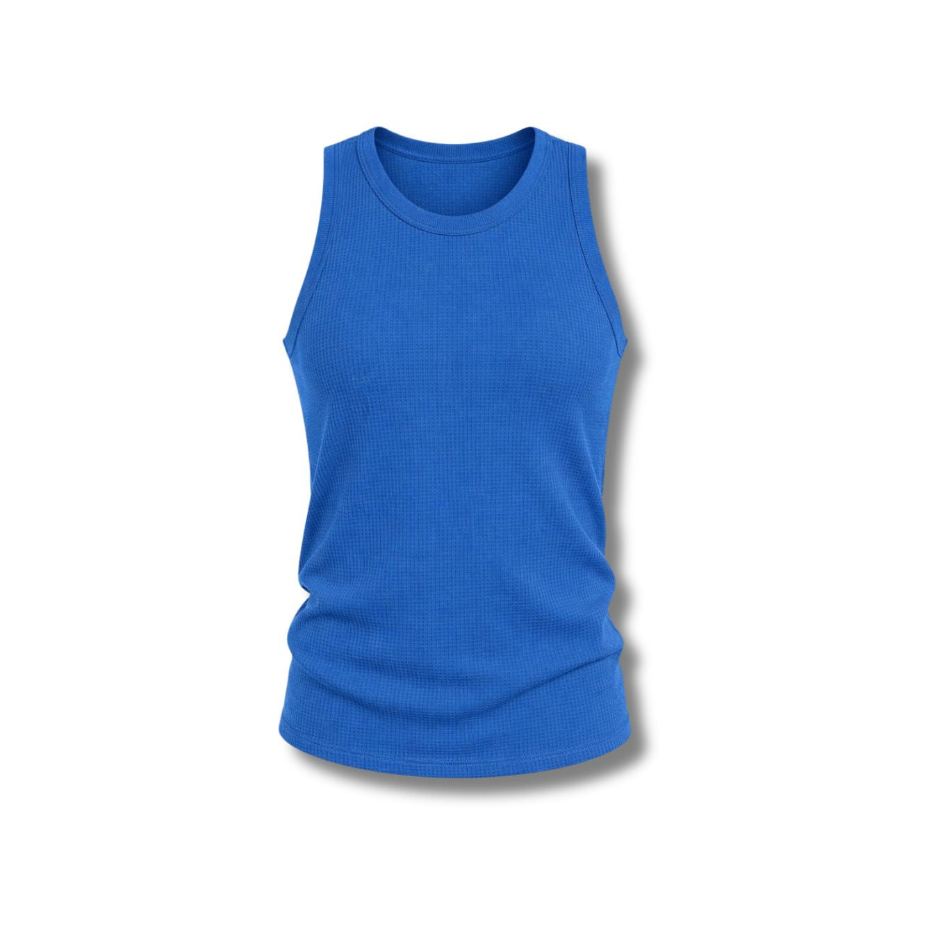 The Atlas Waffle Tank Top