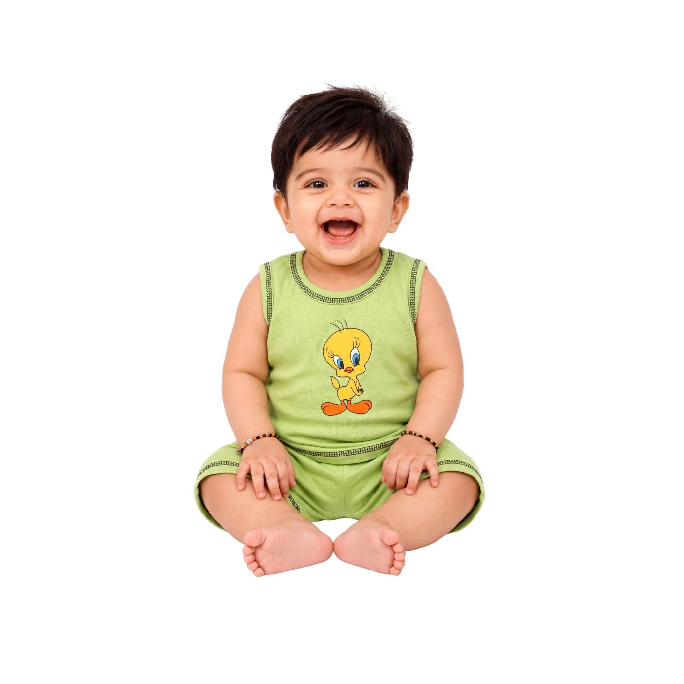 Tuti Summer Sleeveless Baby Suit