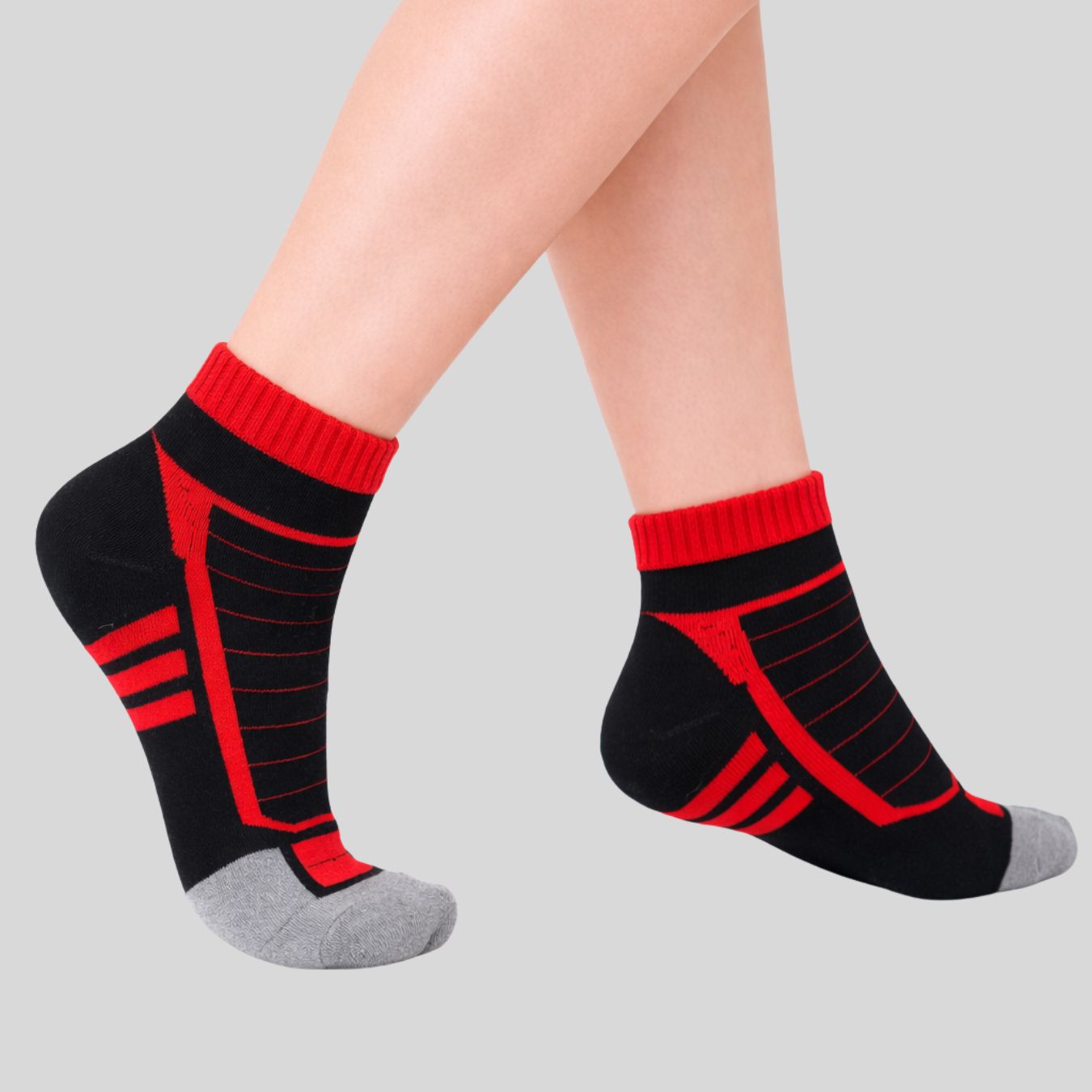StrideCore Ankle Socks (Pack of 5)