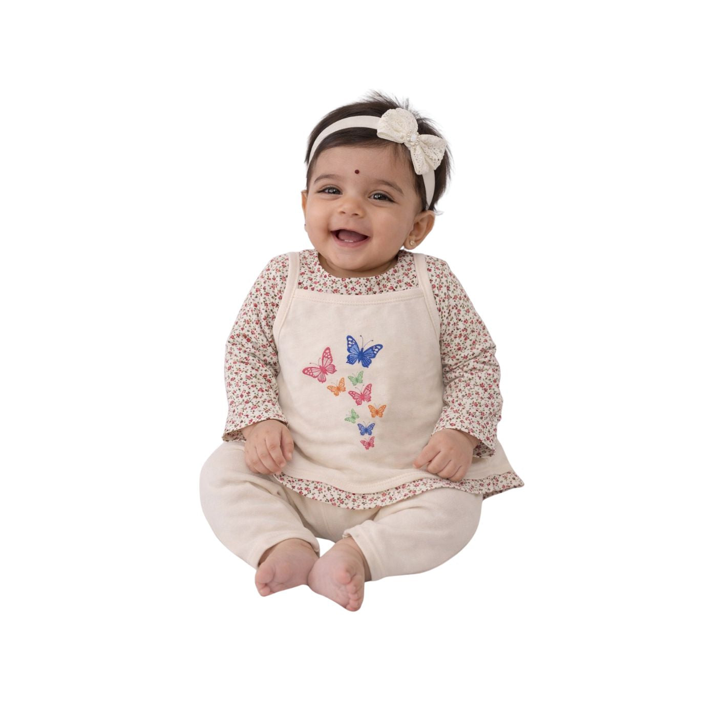 Tuti Full Sleeve Baby Frock