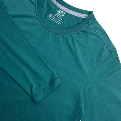 Essential Full Sleeve T-Shirt Crew Neck P3 Forest Small (80 cm- 85 cm) 
