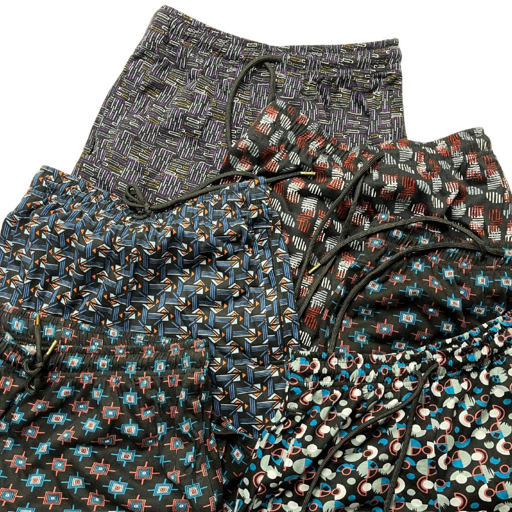 The Printed Bermuda Pant