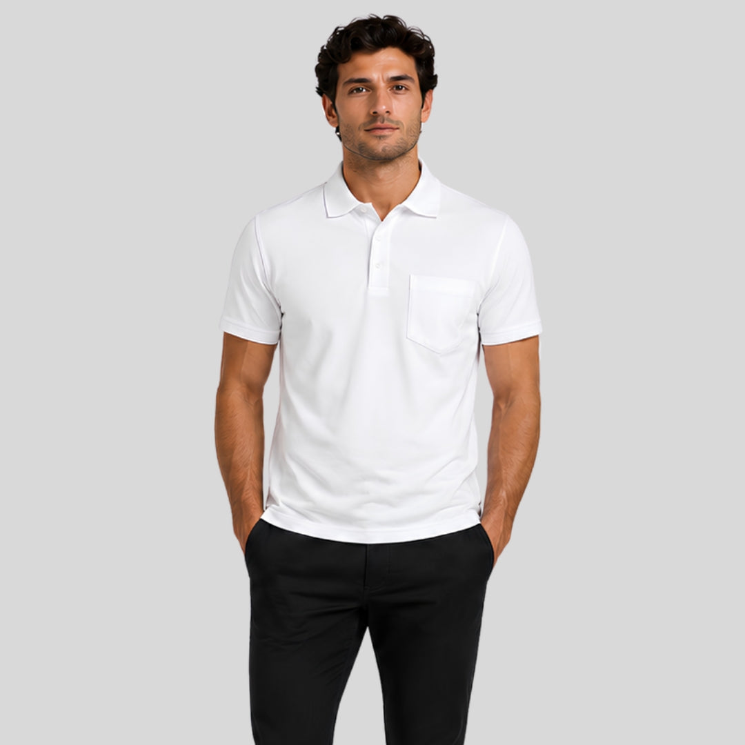 Feather Touch Cloud Polo