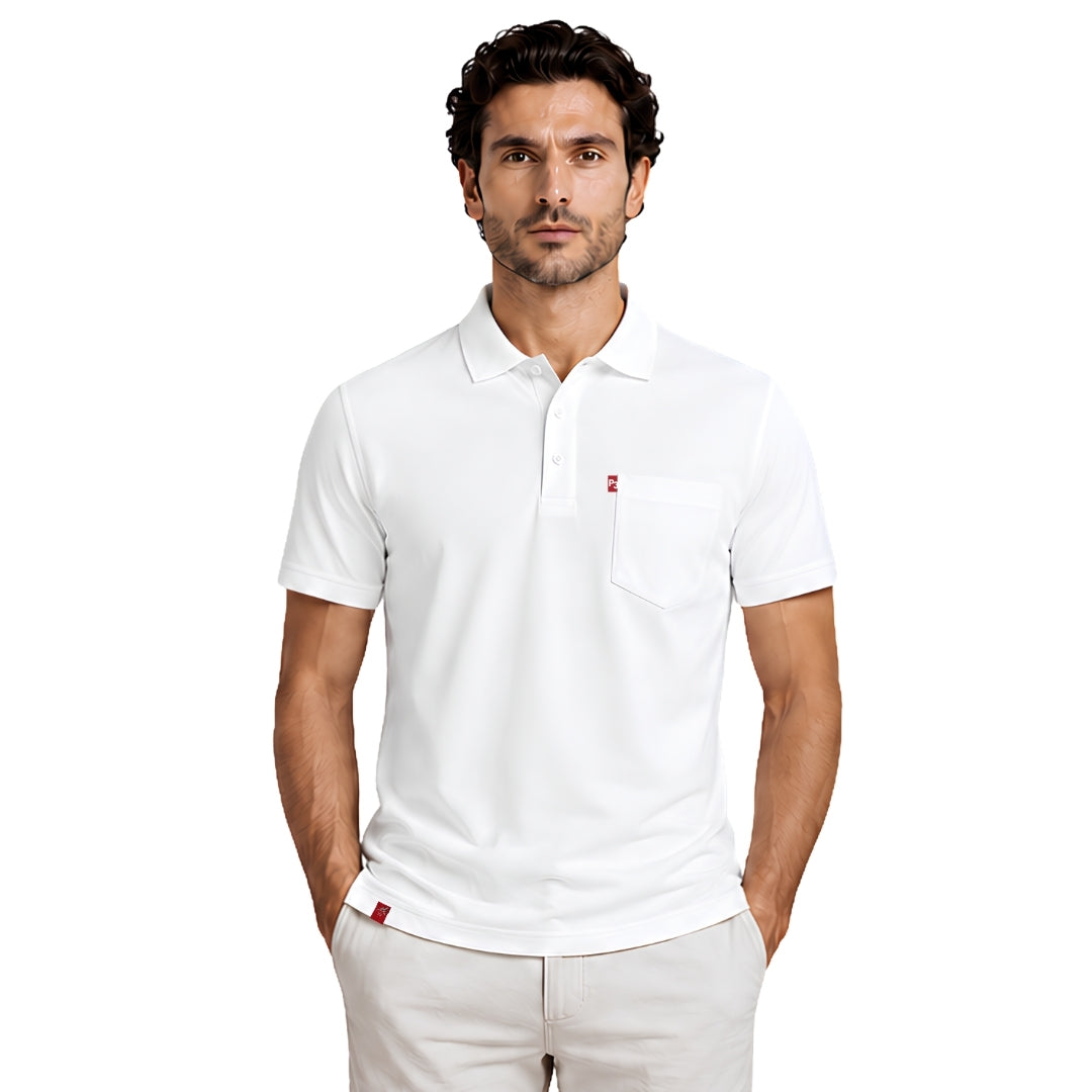 Feather Touch Cloud Polo