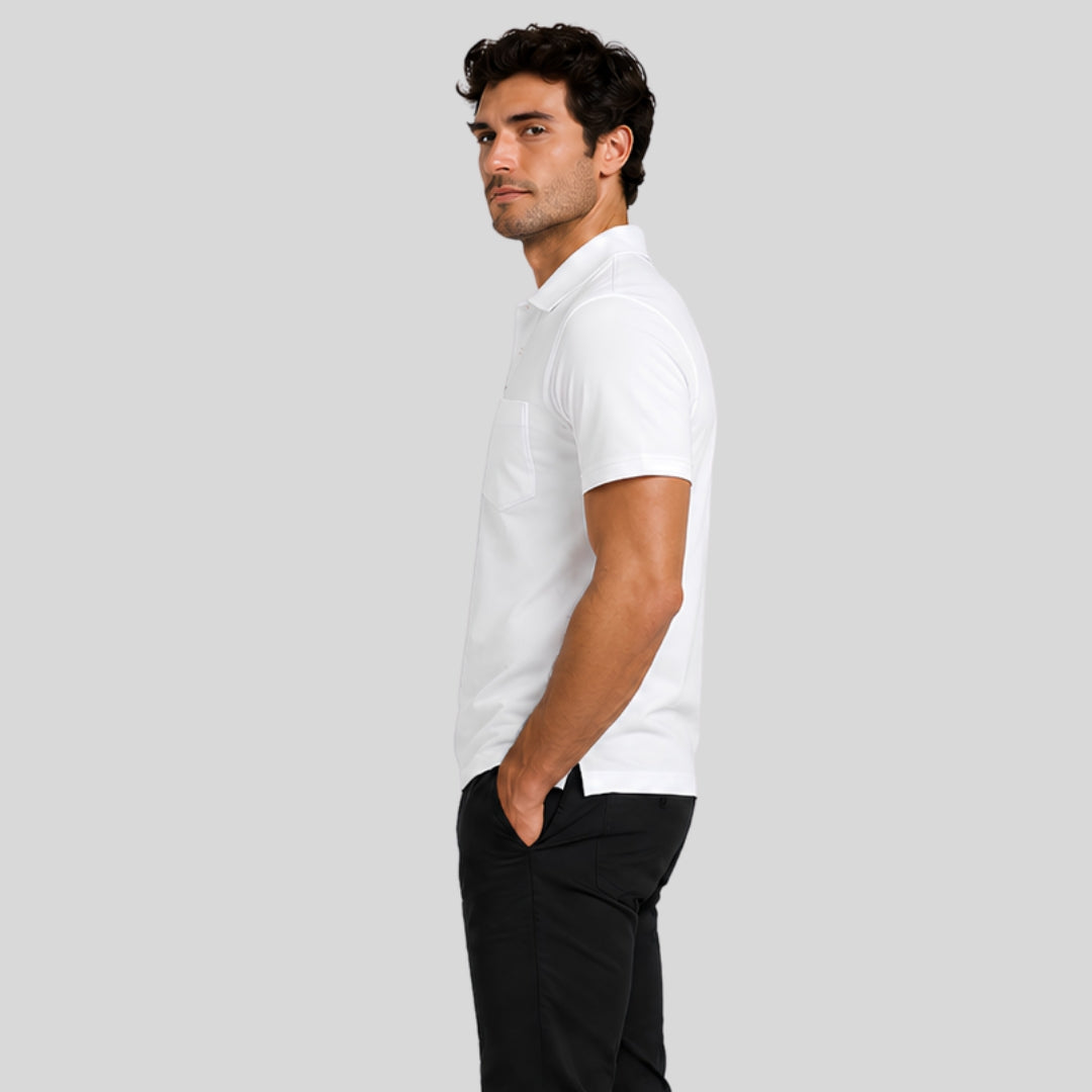 Feather Touch Cloud Polo