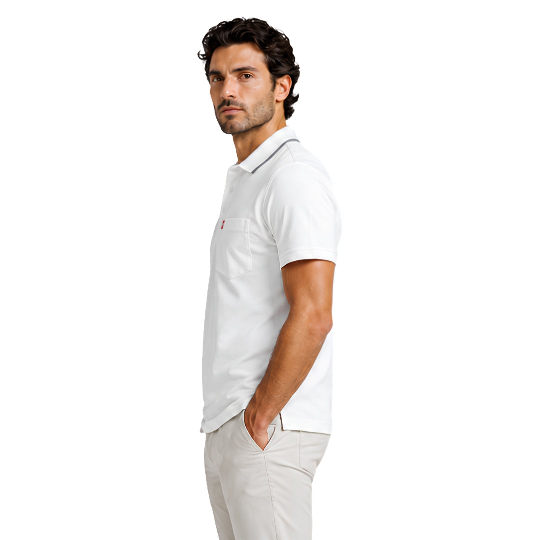 Feather Touch Cloud Polo