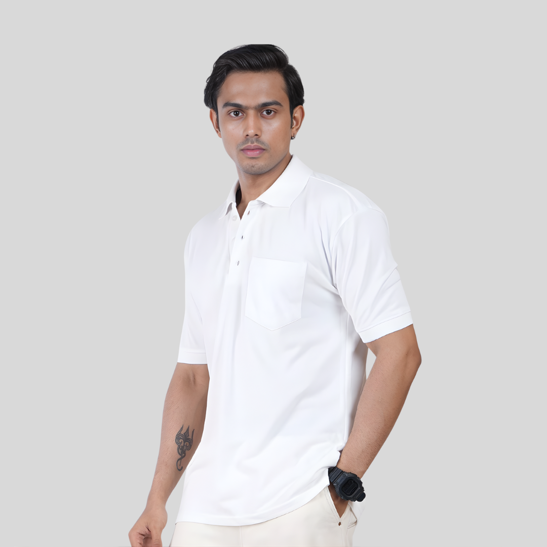 Feather Touch Cloud Polo