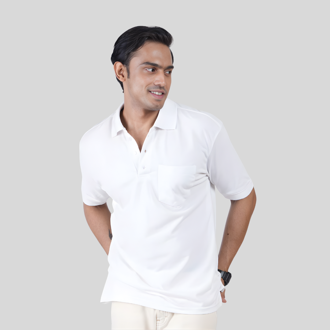 Feather Touch Cloud Polo