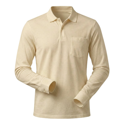 The Silo Full Sleeved Cuffed Polo
