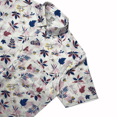 The Resort Knit Shirt Designer Polos P3 Kashmiri Flora Medium (90 cm - 95 cm) 