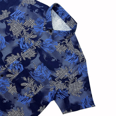 The Resort Knit Shirt Designer Polos P3 Titanus Medium (90 cm - 95 cm) 