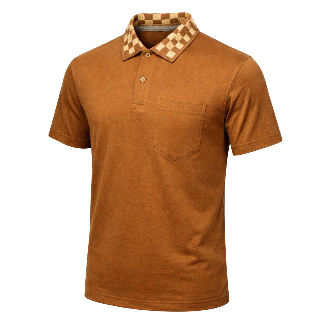 Iconic Knit Collar Polo